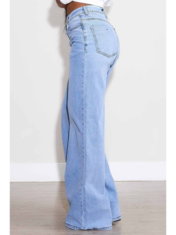 Vibrant M.i.U – wholesale Jeans – Women’s – WIDE LEG - Rigid with Comfort Stretch13