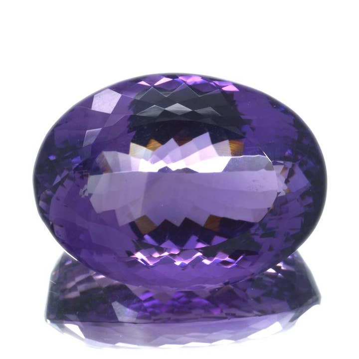 51.23 ct. Ametista taglio ovale per la vendita all'ingrosso da parte di Naturjoya