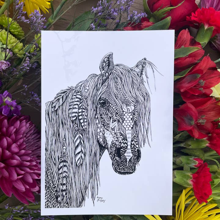 Busy Lizzy Ink - Vente Affiche d'art - Wu Tang