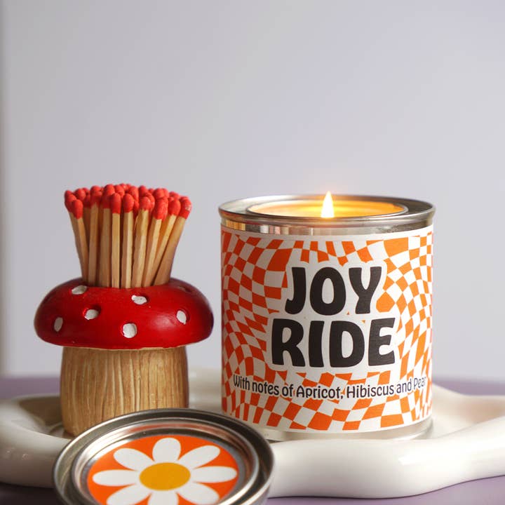 Vela de cera de soja Joy Ride (Copia) para venta al por mayor de Fleetwood Candle Co.