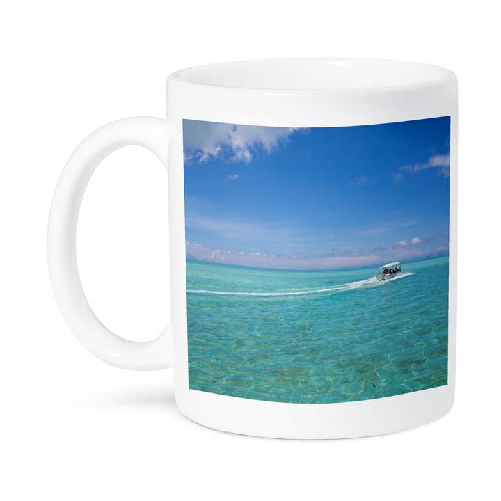 3dRose – Engroshandel Kaffekrus – 3dRose, Fransk Polynesien, Selskabsøerne, Bora Bora. Lagunetur., Krus8