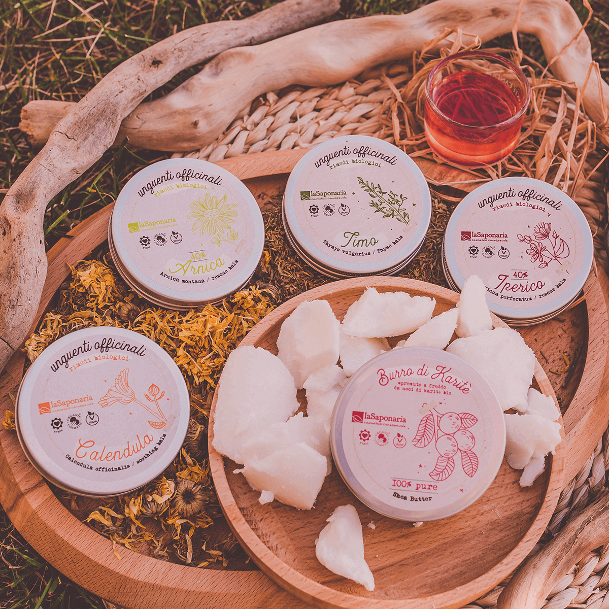 La Saponaria - Wholesale Healing Salve/Balm/Cream - Hypericum Ointment 40% (50 ml)3