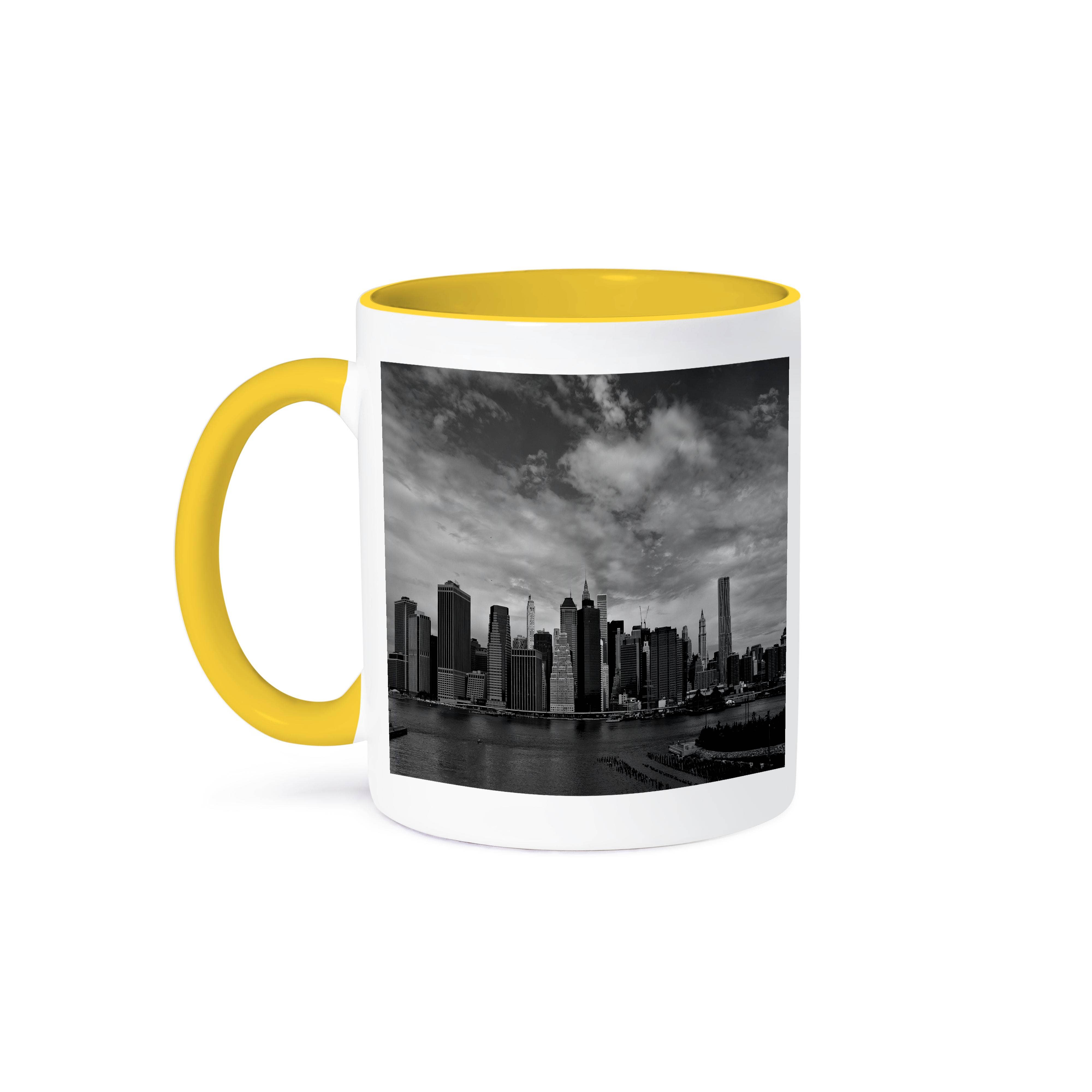 3dRose - Wholesale Coffee Mug - 3dRose, NYC from brooklyn, black and white, Mug0