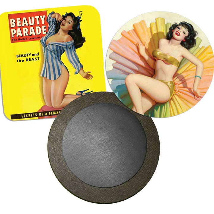 Imanes Big Bold - Pin Ups para venta al por mayor de Victory Screech Labs