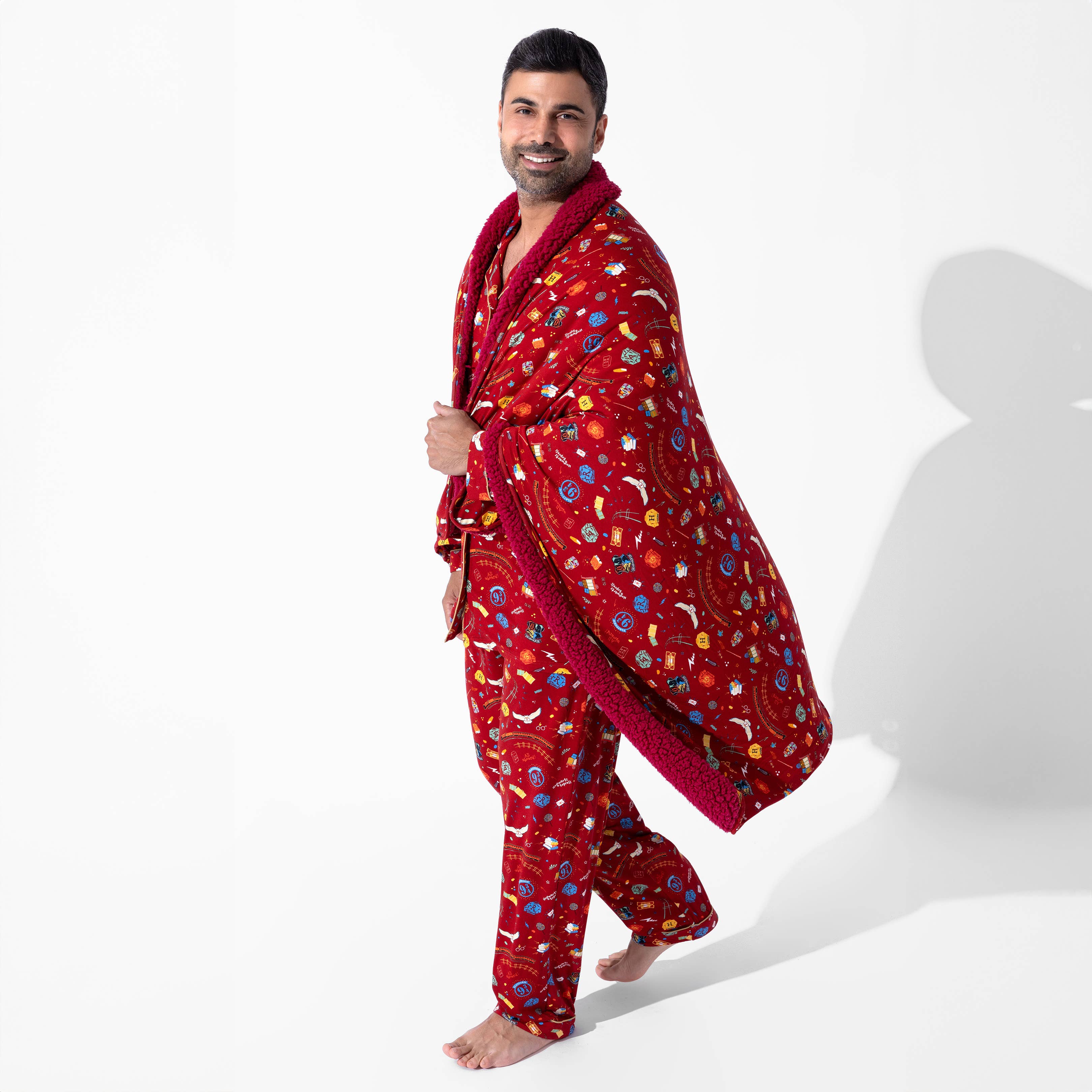 Bellabu Bear - Wholesale Bedding Blanket - Kids & Baby - Harry Potter Hogwarts Express Bamboo Blanket9