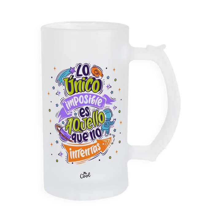 Øl krus 500ml - Det eneste umuligt er, at for engroshandel hos STAR WAY, S.L. | MrCool