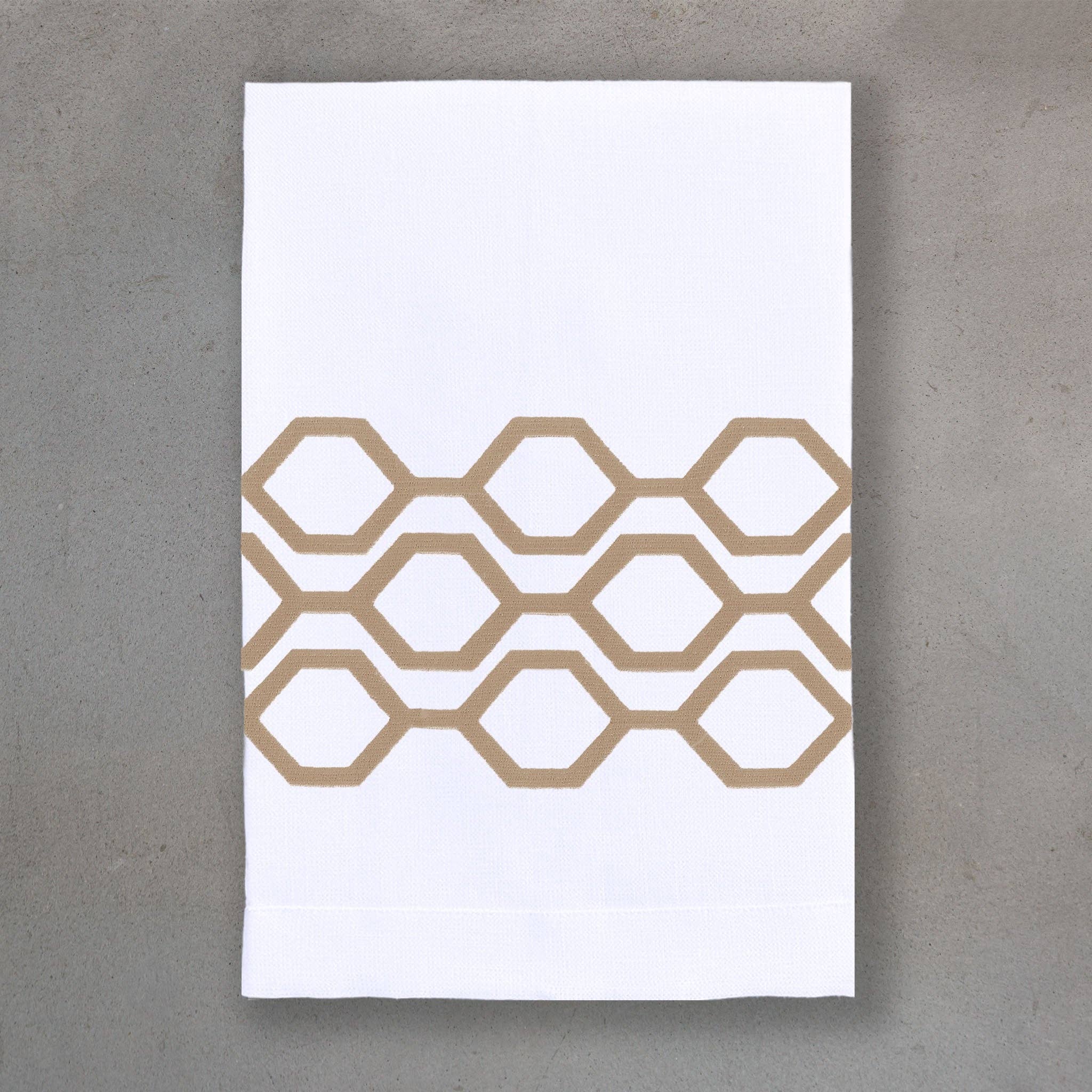 ANALI - Wholesale Towel Set - Honeycomb27