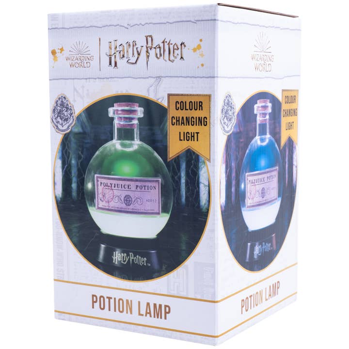 Fizz Creations Inc - Wholesale Accent/Desk Lamp - Harry Potter Potion Lamp - Large 7.9"