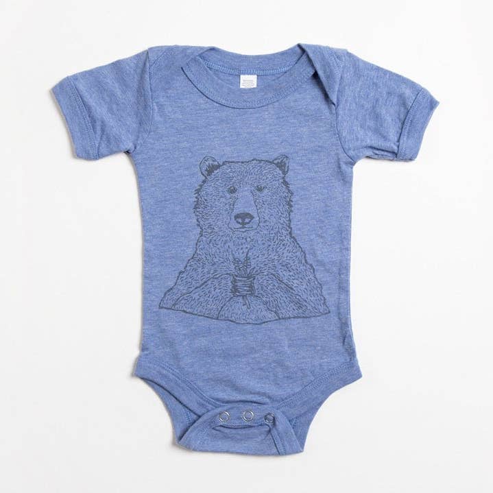 Body Bear Flowers pour la vente par Bird and Buffalo