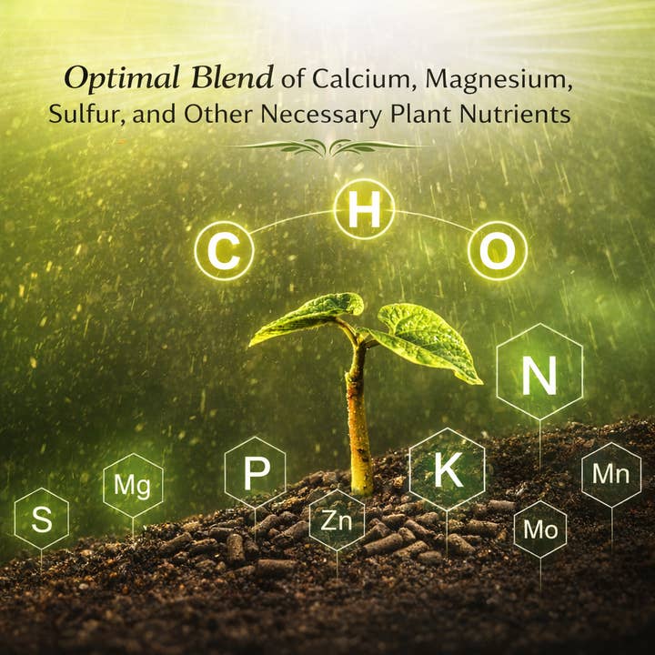 Happy Bunny Farms - Wholesale Fertilizer - CalMagic, Organic Cal-Mag Supplement for Plants2