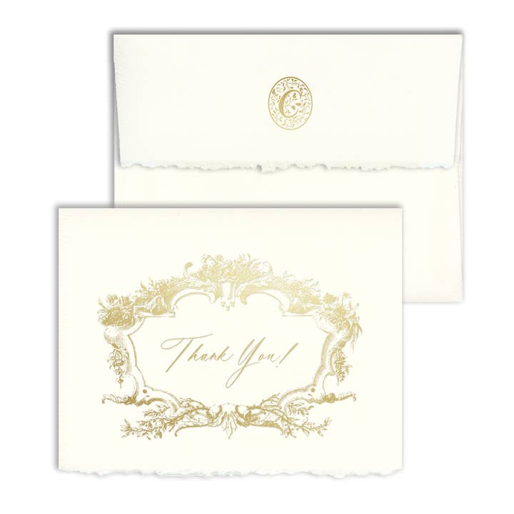 Thank You! | Greeting Card for wholesale by Ciarra Claire