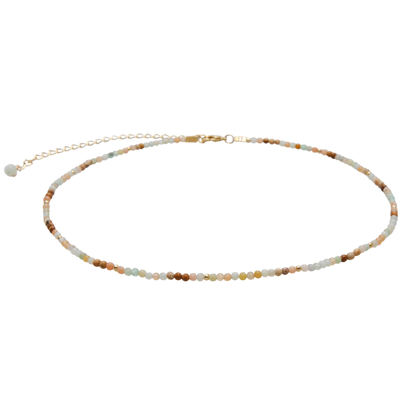 Lotus and Luna - Wholesale Beaded/Pearl Necklace - Peacemaker 2mm Healing Necklace