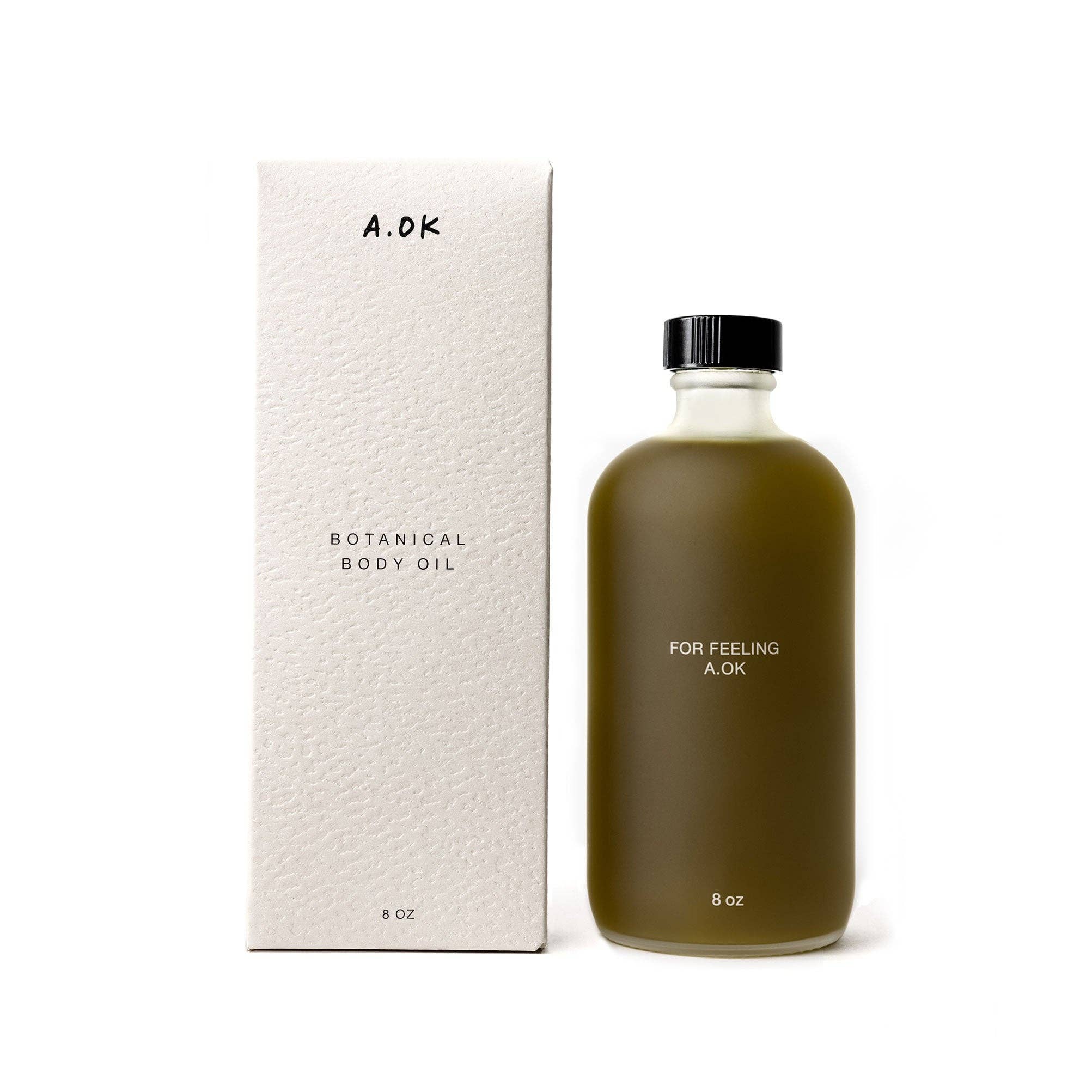 A.OK - Wholesale Bath/Body Oil - Botanical Body Oil  ⎯  8 𝗈𝗓1