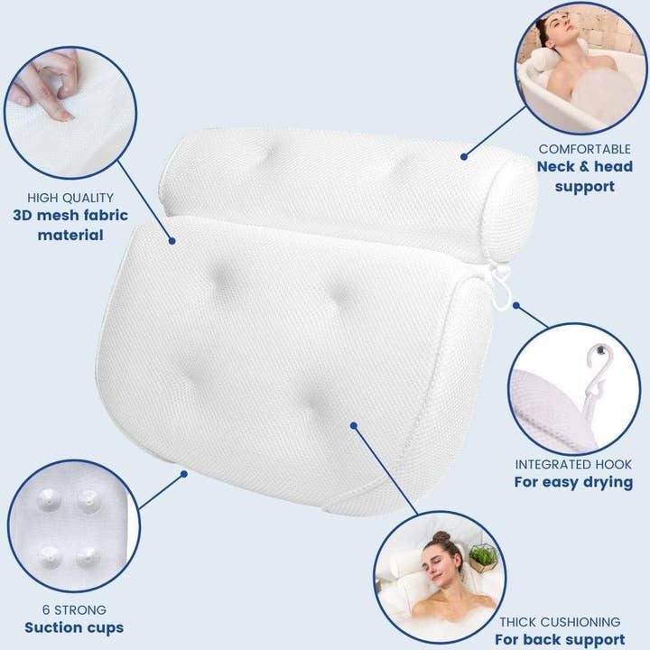 Monsuri - Wholesale Bubble Bath - Bathtub Pillow3