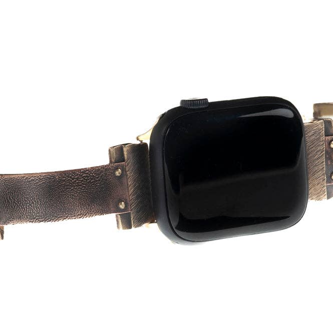 Watchcraft - Wholesale Watch Band/Strap - Women's - Apple Watch Band in Dark Copper - Narrow