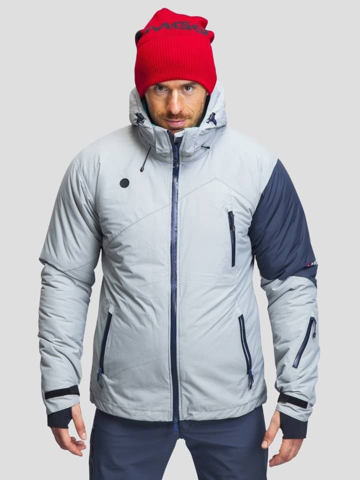 Denali Insulated Pro Jacket 1.0 Gray for wholesale by MGG