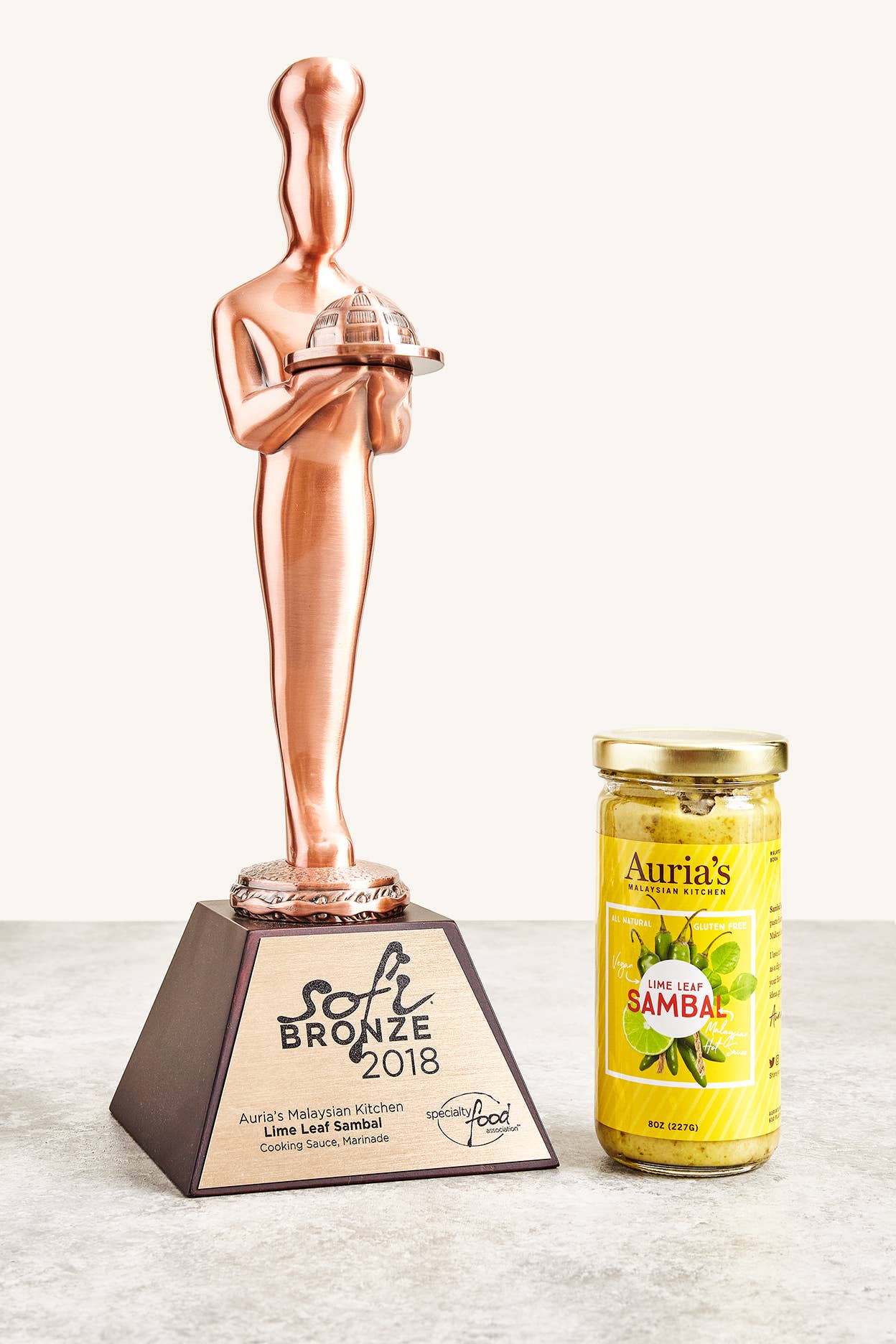 Auria's Malaysian Kitchen - Wholesale Chili Paste - Lime Leaf Sambal3