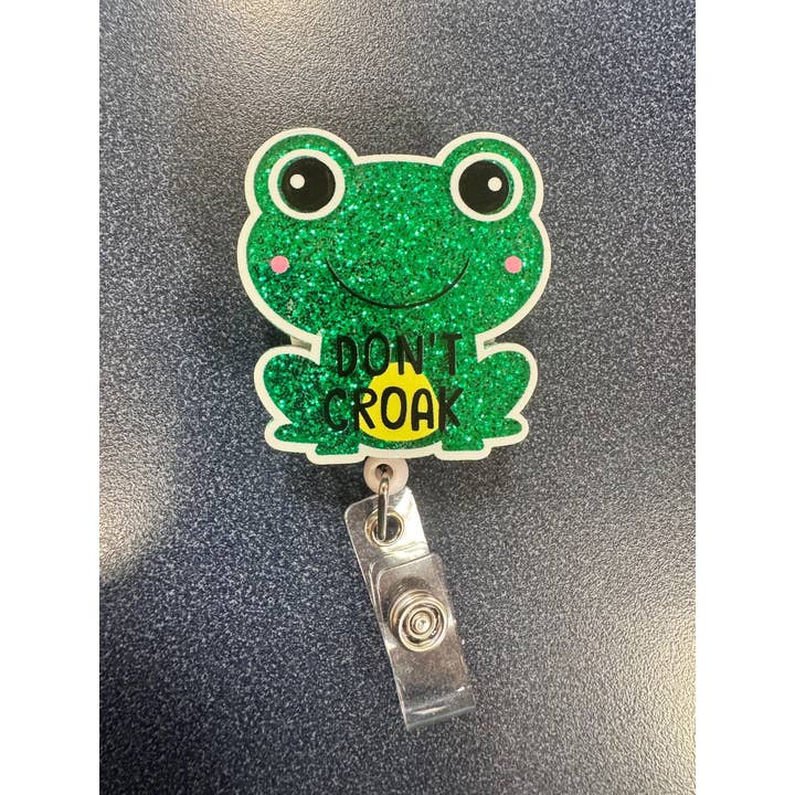 Of Quartz It Is - Wholesale Keychain - Women's - Croaking Frog