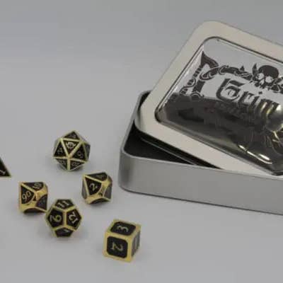 QMDirect - Wholesale Dice - Grim Hollow: Metallic Dice1
