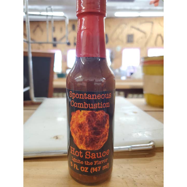 Hillside Orchard Farms - Wholesale Hot Sauce - Jr's Hot Sauces- Spontaneous Combustion Hot Sauce