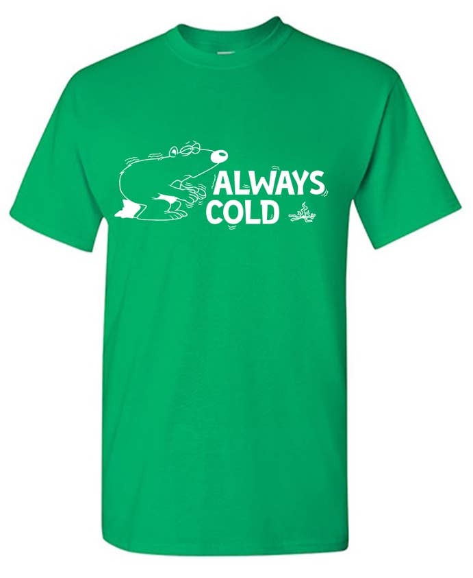 Feelin Good Tees - Wholesale Shirt - Men's - Always Cold25