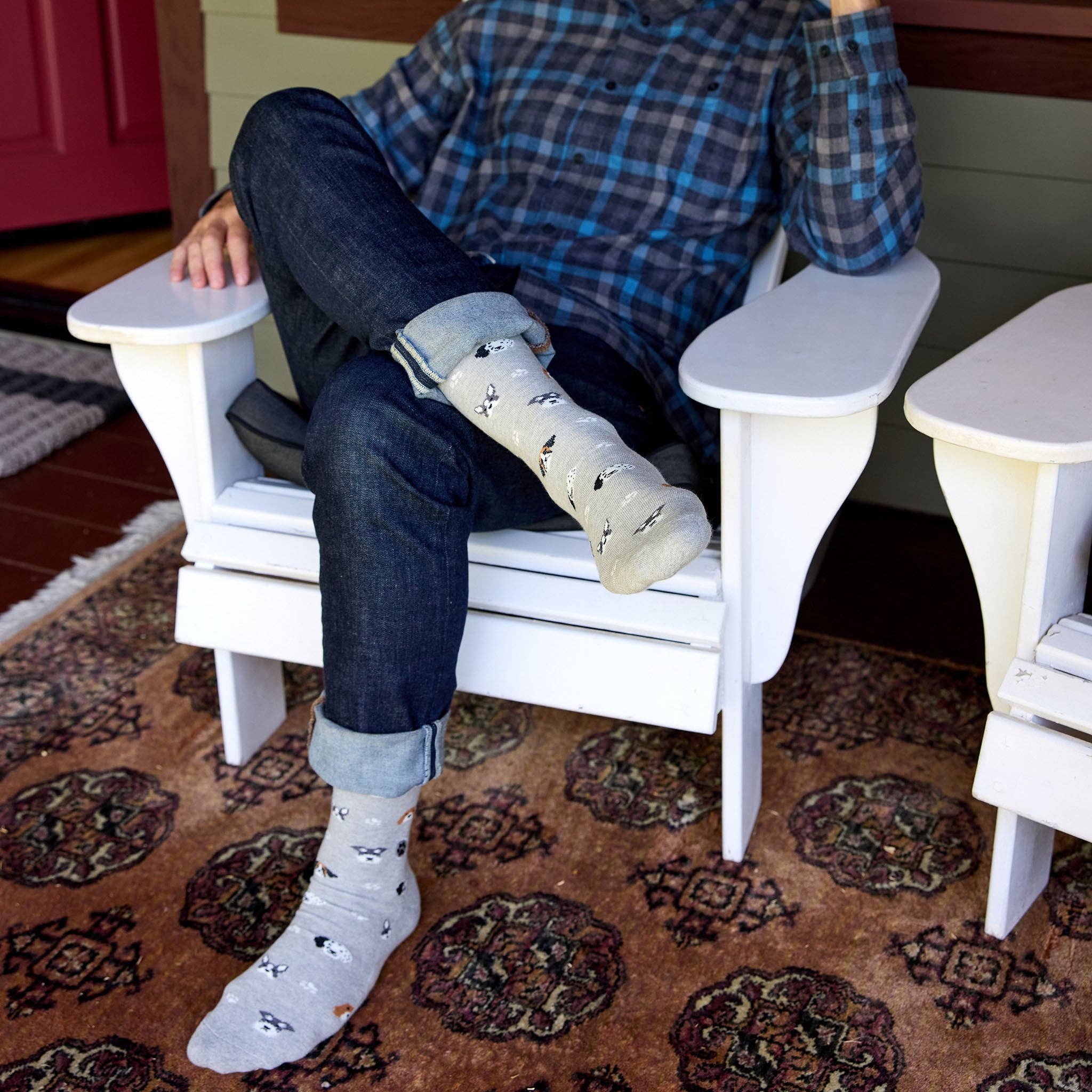 Conscious Step - Wholesale Socks - Unisex - Socks that Save Dogs (Hound Headshots)4