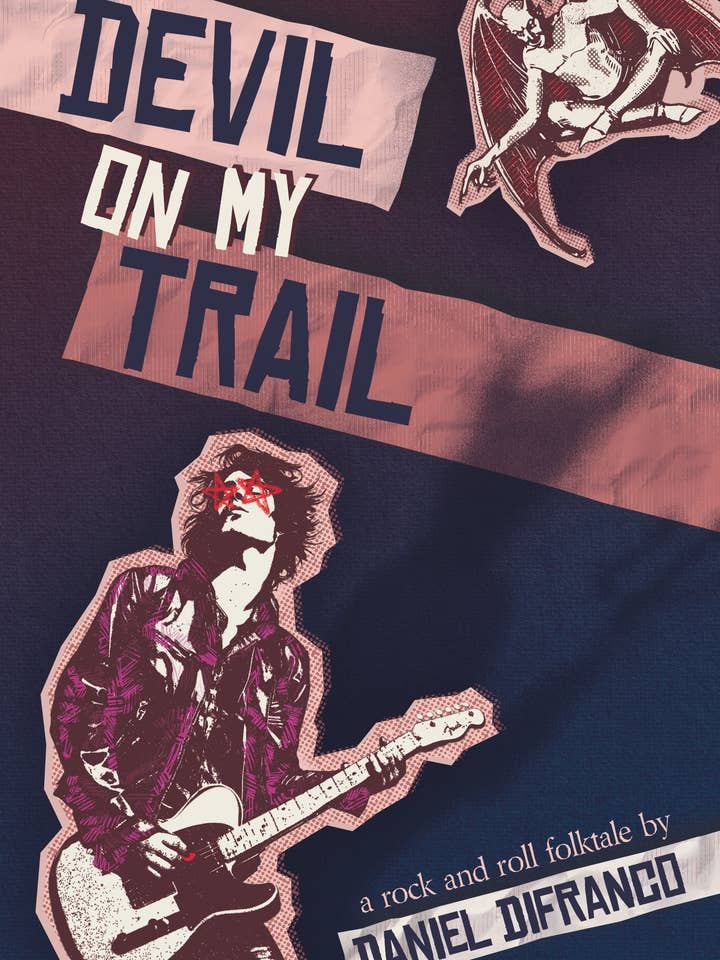 Duivel op mijn spoor voor wholesale door Unsolicited Press