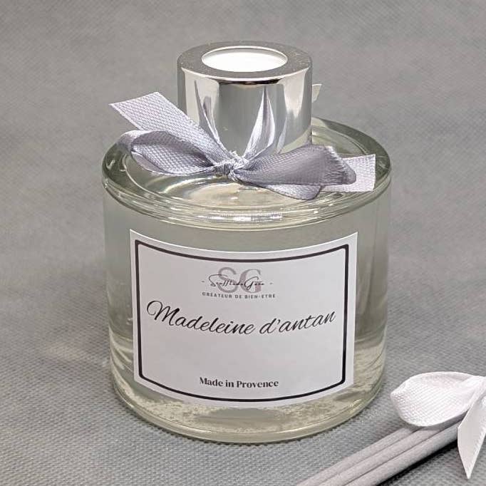 Difusor de varillas PREMIUM – Magdalena de antaño | 125 ml para venta al por mayor de Sarl SdG / Souffle de Gaïa