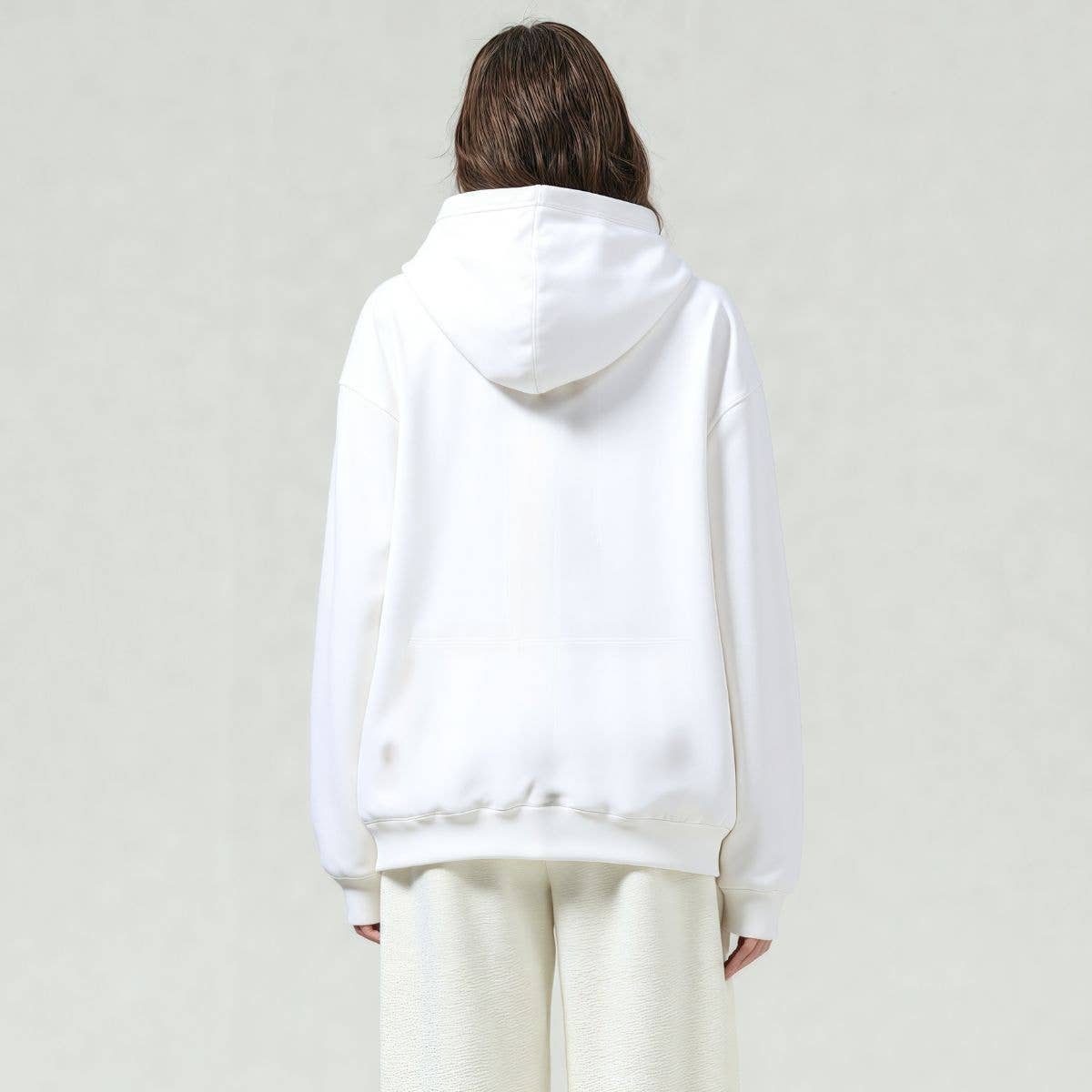 Sodalemon – wholesale Hoodie - Unisex – Överdimensionerad Terry Fleece Zip Hoodie Mysig Unisex Loungejacka11