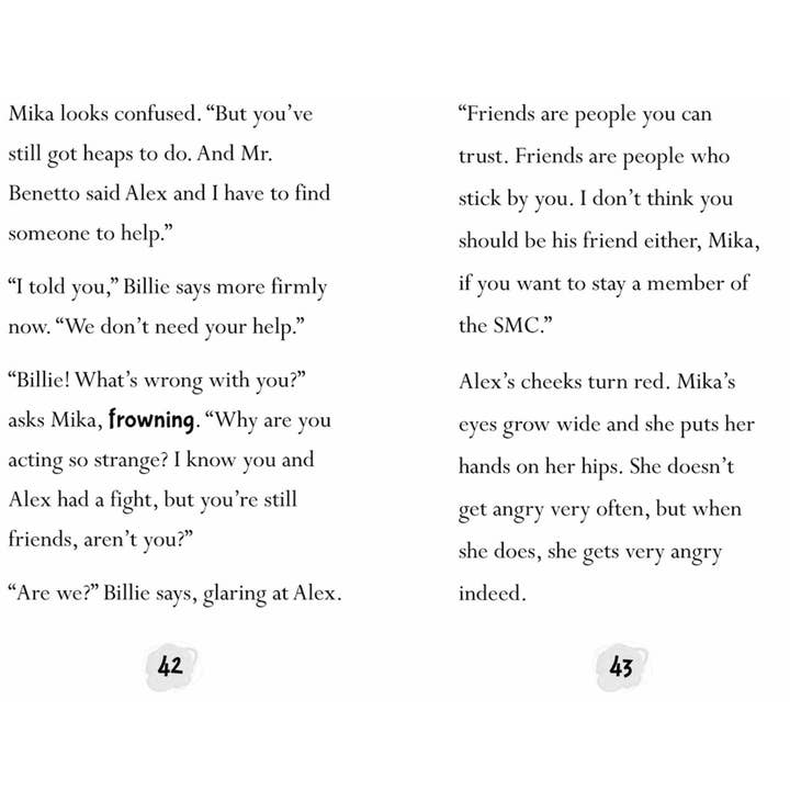 EDC Publishing - Wholesale Early Reader Book (6-8) - A Billie B. Mystery: Stolen Stash2