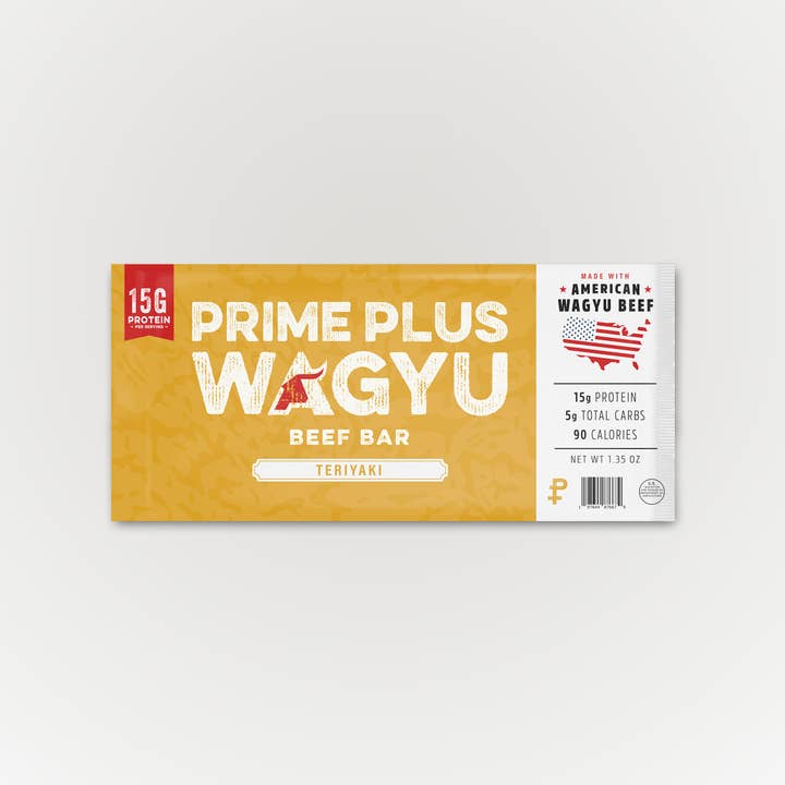 Prime Plus Wagyu - Wholesale Jerky - Prime Plus Wagyu-Teriyaki American Wagyu Master Case2