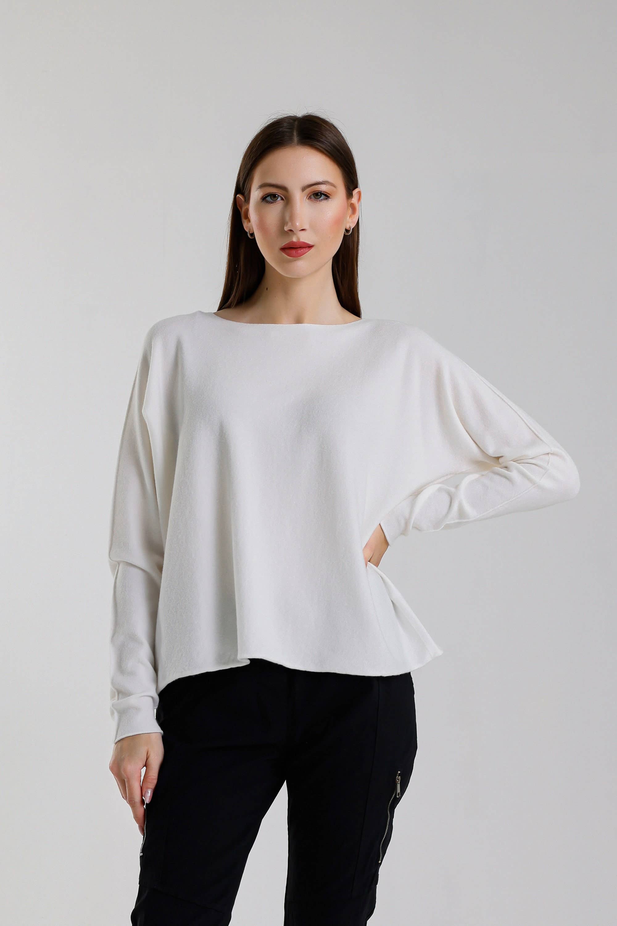 TINA Stephens Italy/Tees By Tina - Wholesale Knit Sweater - Women's - Laurin Seriously Soft Jewel Neck Sweater (BLS425)28