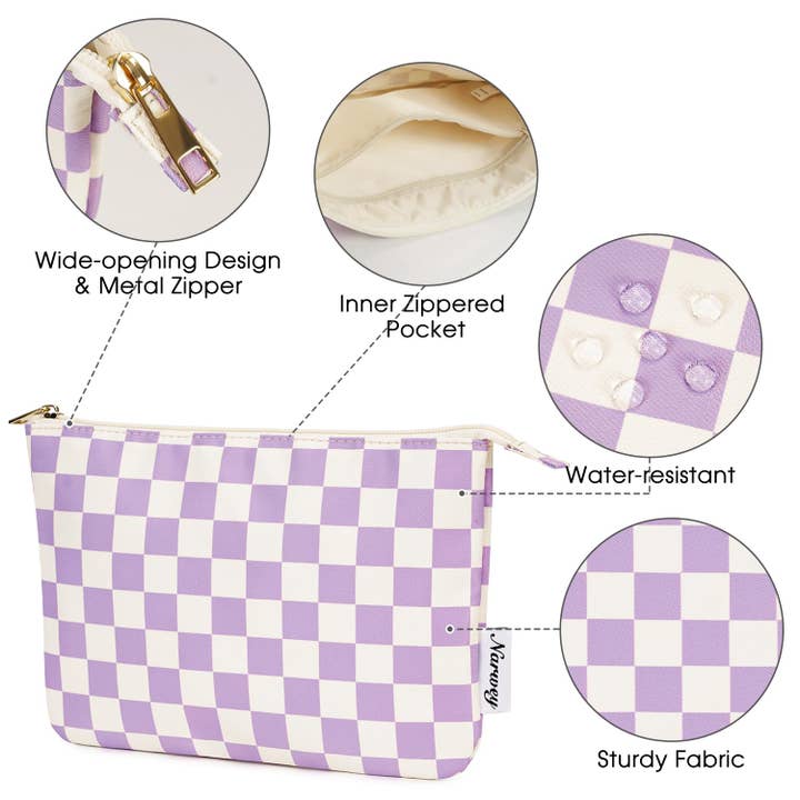 NARWEY INC - Wholesale Make-up/cosmetic bag - Cute Small Makeup Zipper Pouch for Women53