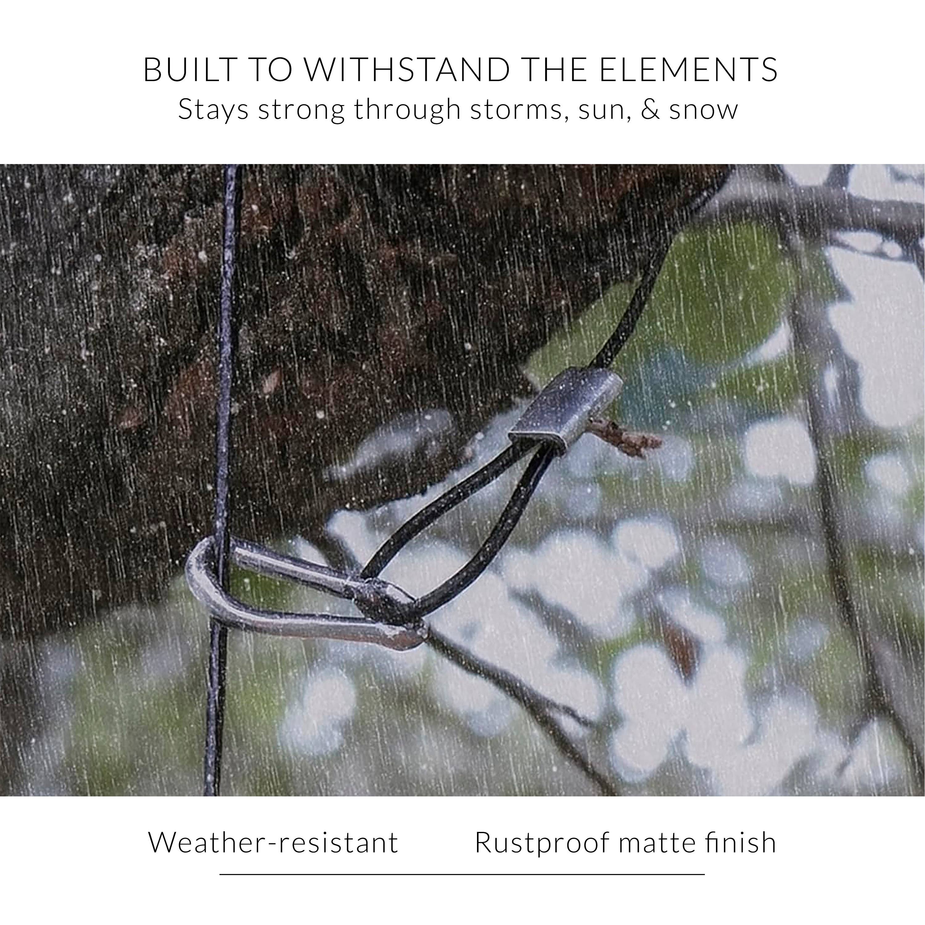 Couronne Co. - Wholesale Bird Feeder - Mosaic Birds Easy Hook Hanging Steel Cable2