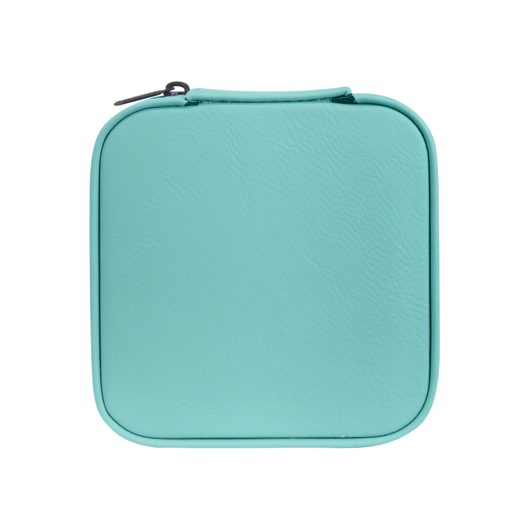 Cabin and Reel Engraving - Wholesale Jewelry Box/Organizer - Grandma Heart Faux Leather Travel Jewelry Box9