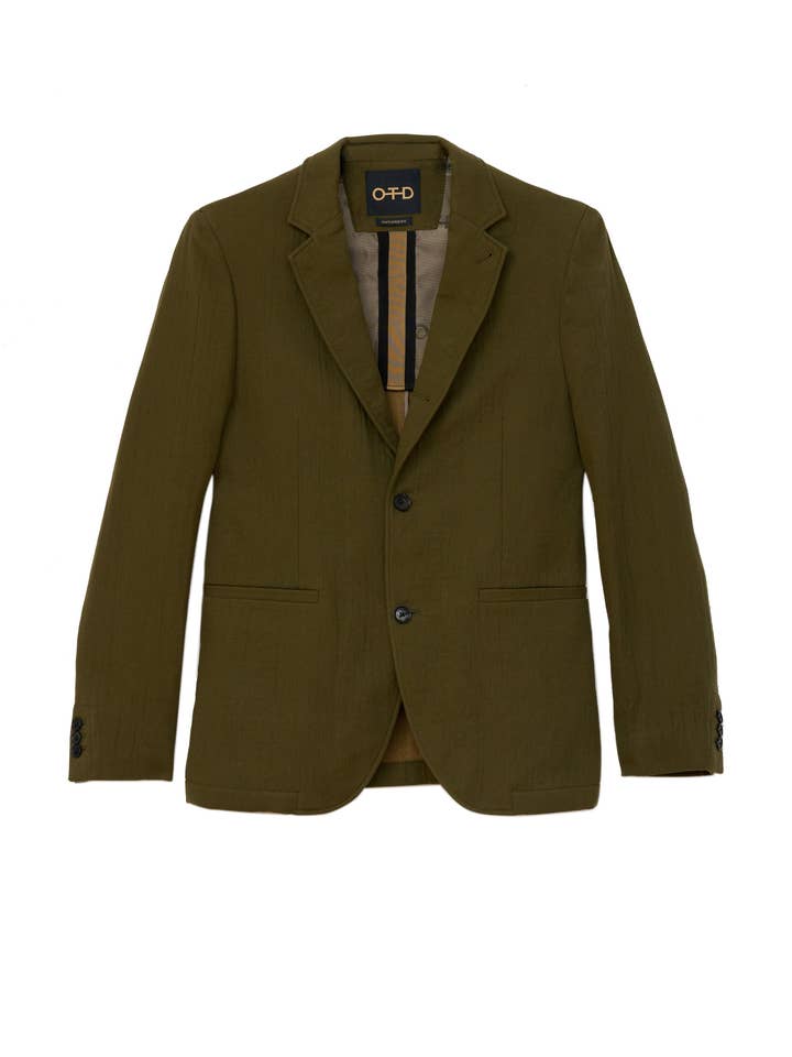 Veste souple convertible à revers cranté 2 à 4 boutons pour la vente par ON THIS DAY