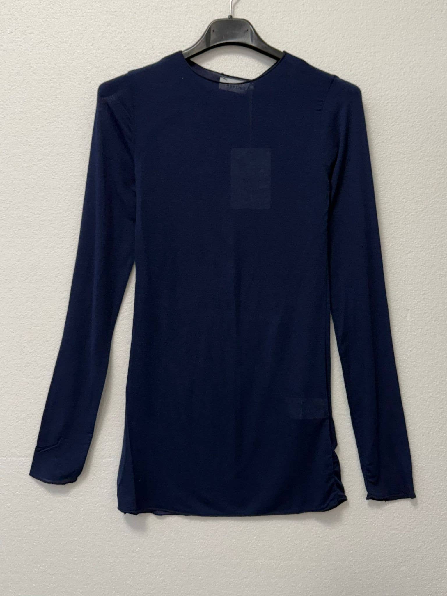 NOELINE - Wholesale Knit Sweater - Women's - Cashmere round neck long sleeve t-shirt 088864