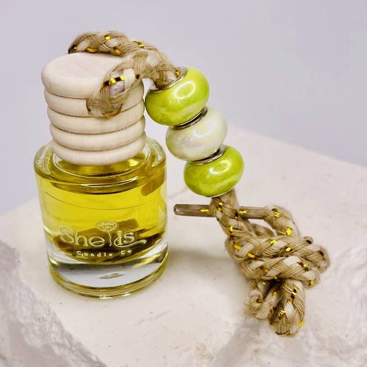 Car Diffuser - Persian Lime & Lemongrass for wholesale by She Is Candle Co.