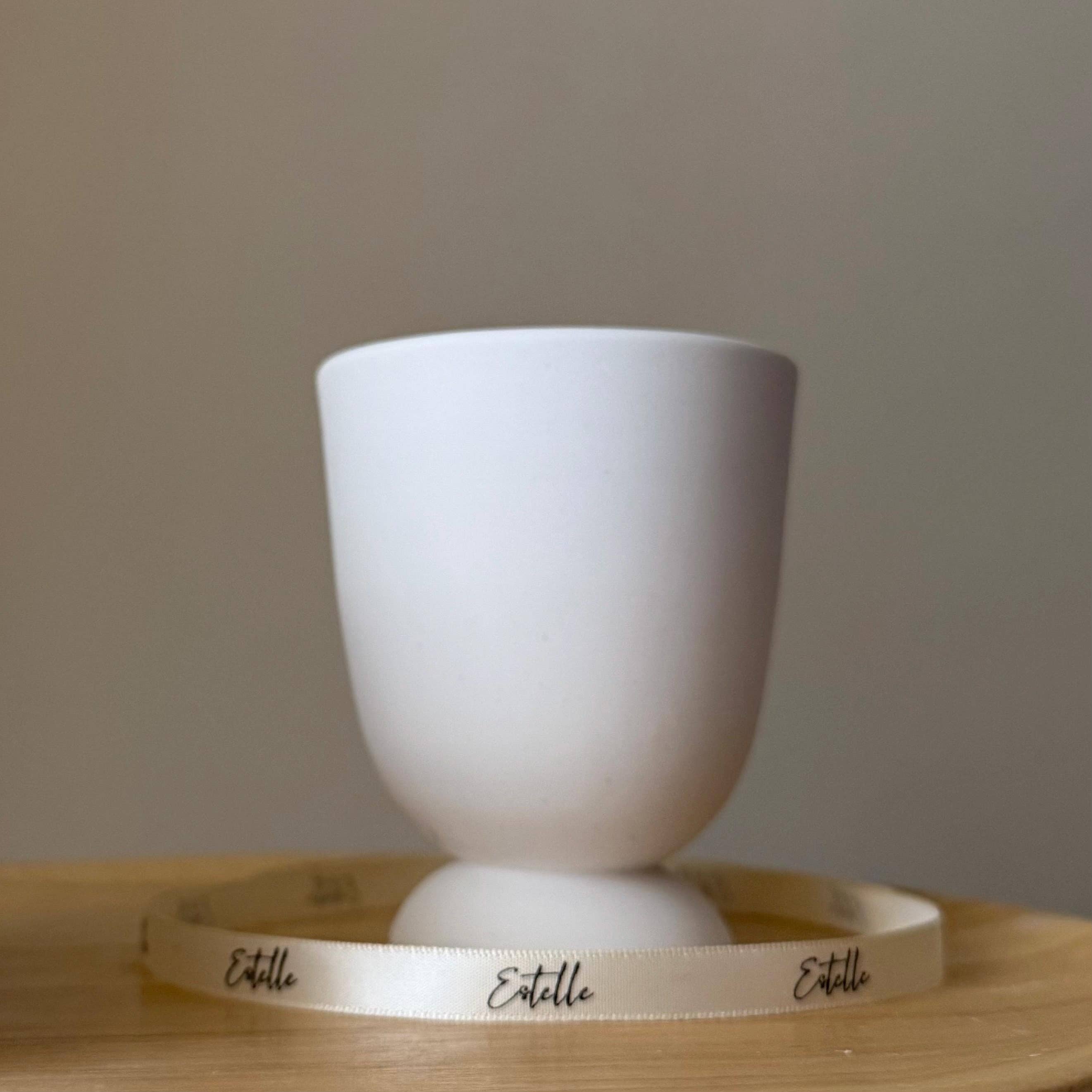 Estelle Studio – Engroshandel Glaslys – Jesmonite Vase Krukke Sojalys: Håndlavet Duftlys i Beholder1