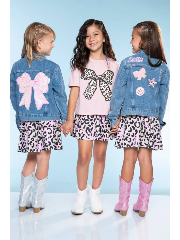 PixieLane - Wholesale Denim Jacket - Kids - The Perfect Denim Jacket9