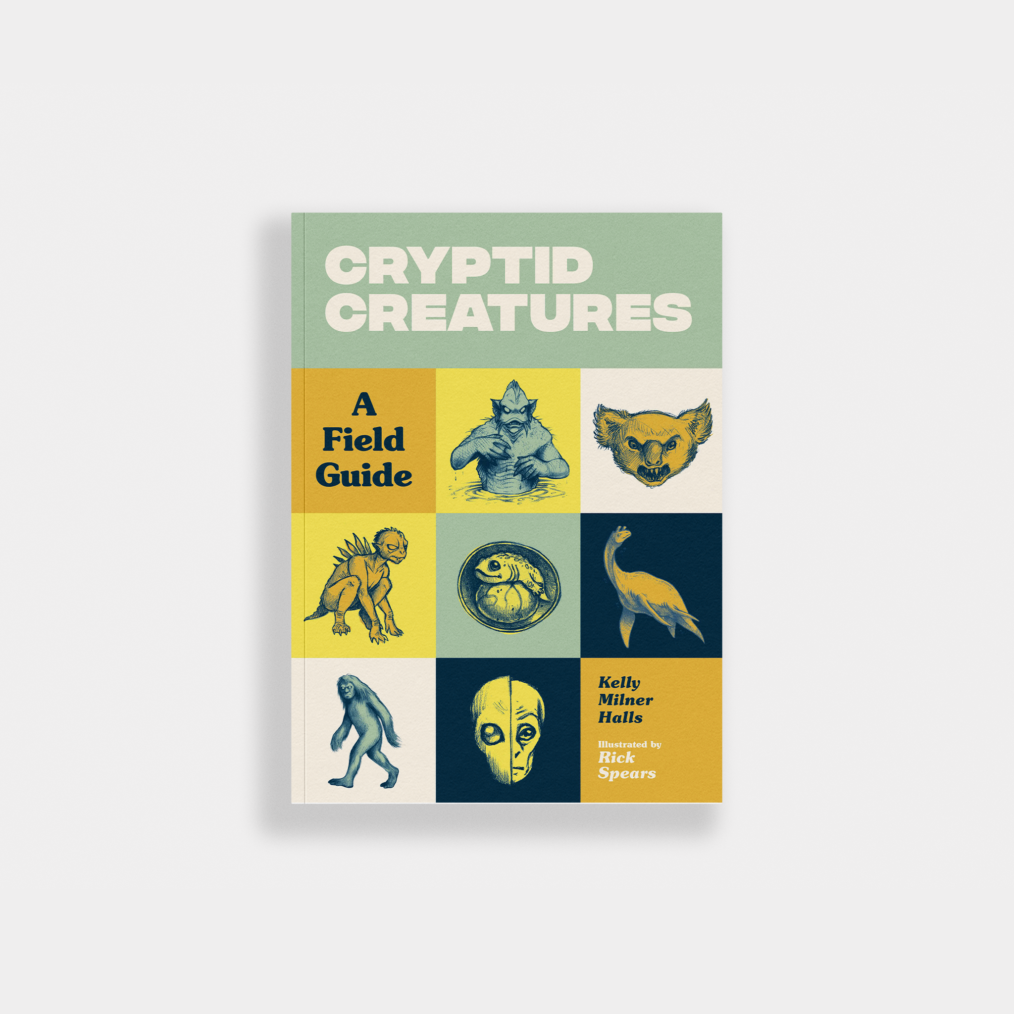 Blue Star Press - Wholesale Folklore & Mythology - Cryptid Creatures: A Field Guide to 50 Fascinating Beasts0