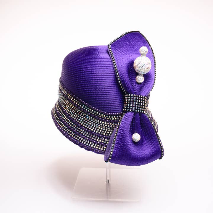 KaKyCo - Wholesale Fascinator hat – Women's - Crinoline brim added to this luxury hat | AJ766YN8