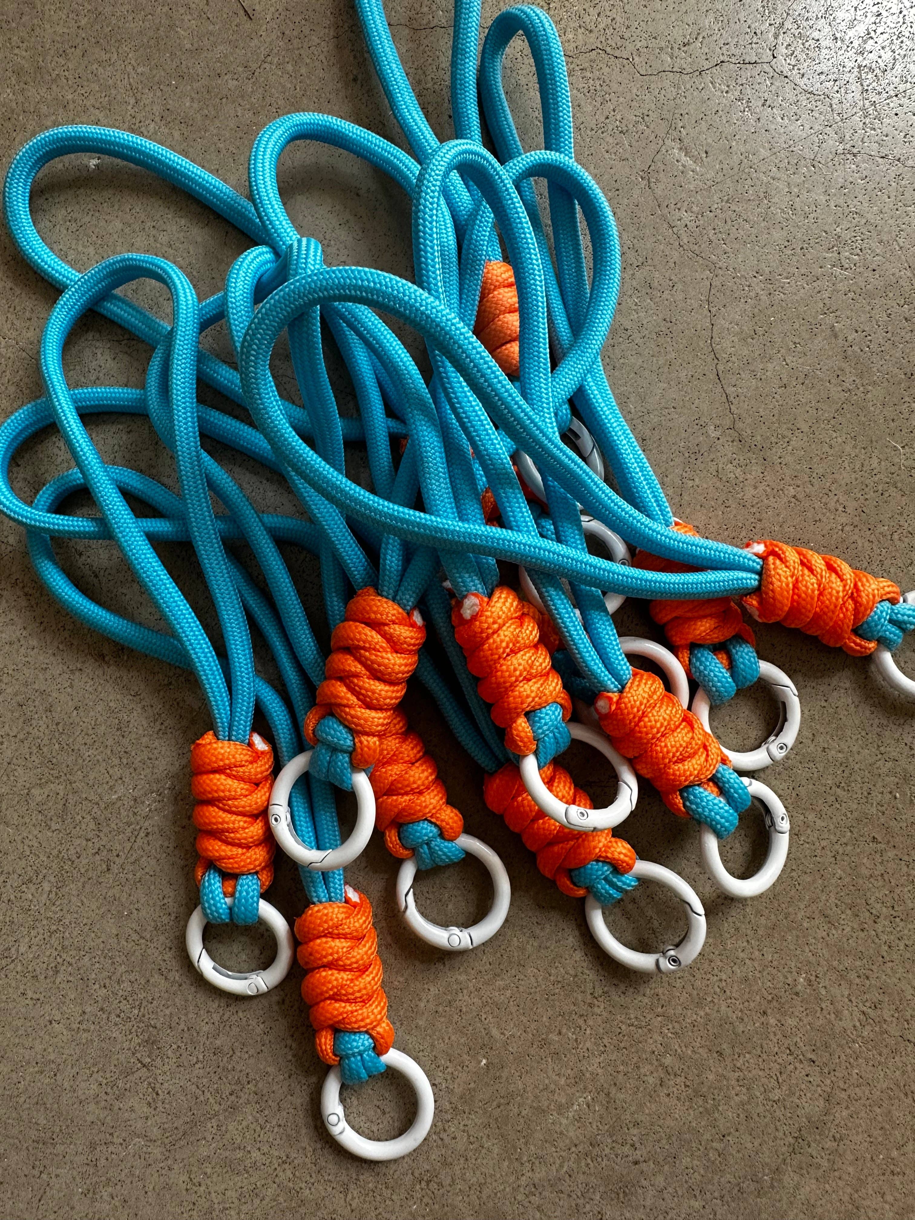 LEY! - Venta al por mayor Llavero - Unisex - Llavero - naranja-azul1