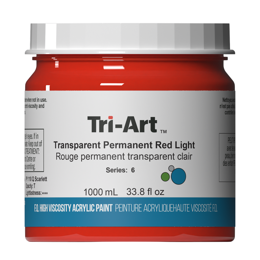 Tri-Art Mfg. - Wholesale Paint Set - Tri-ArtHigh Viscosity Acrylic Paint373