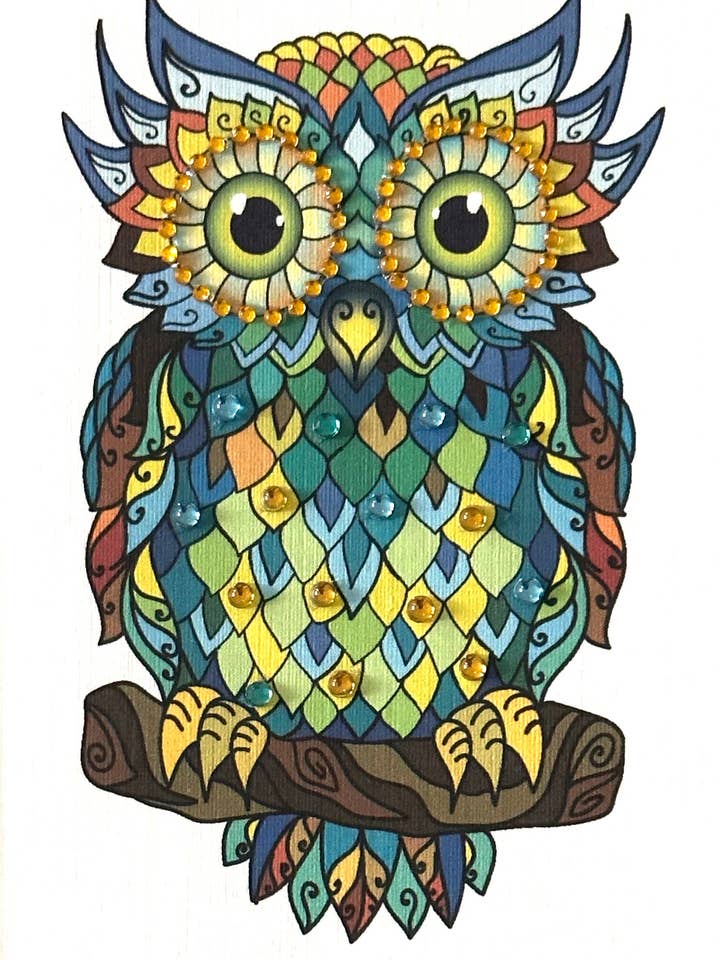 Bedazzled Owl for wholesale by Keep In Touch