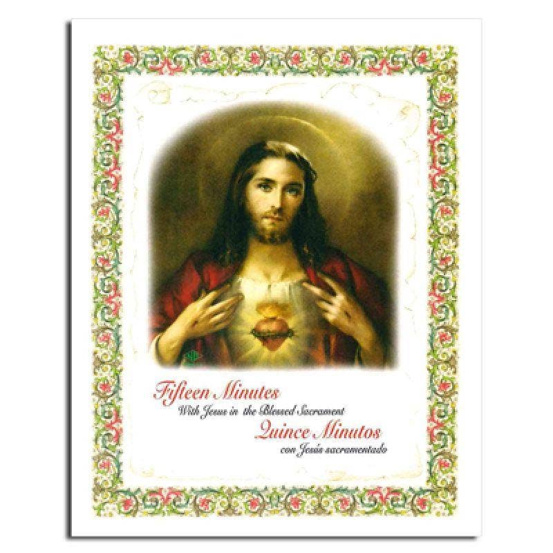 SAN JUDITAS RELIGIOUS ARTICLES – wholesale Religiöst kort – 15 MINUTER / FEMTON MINUTER0