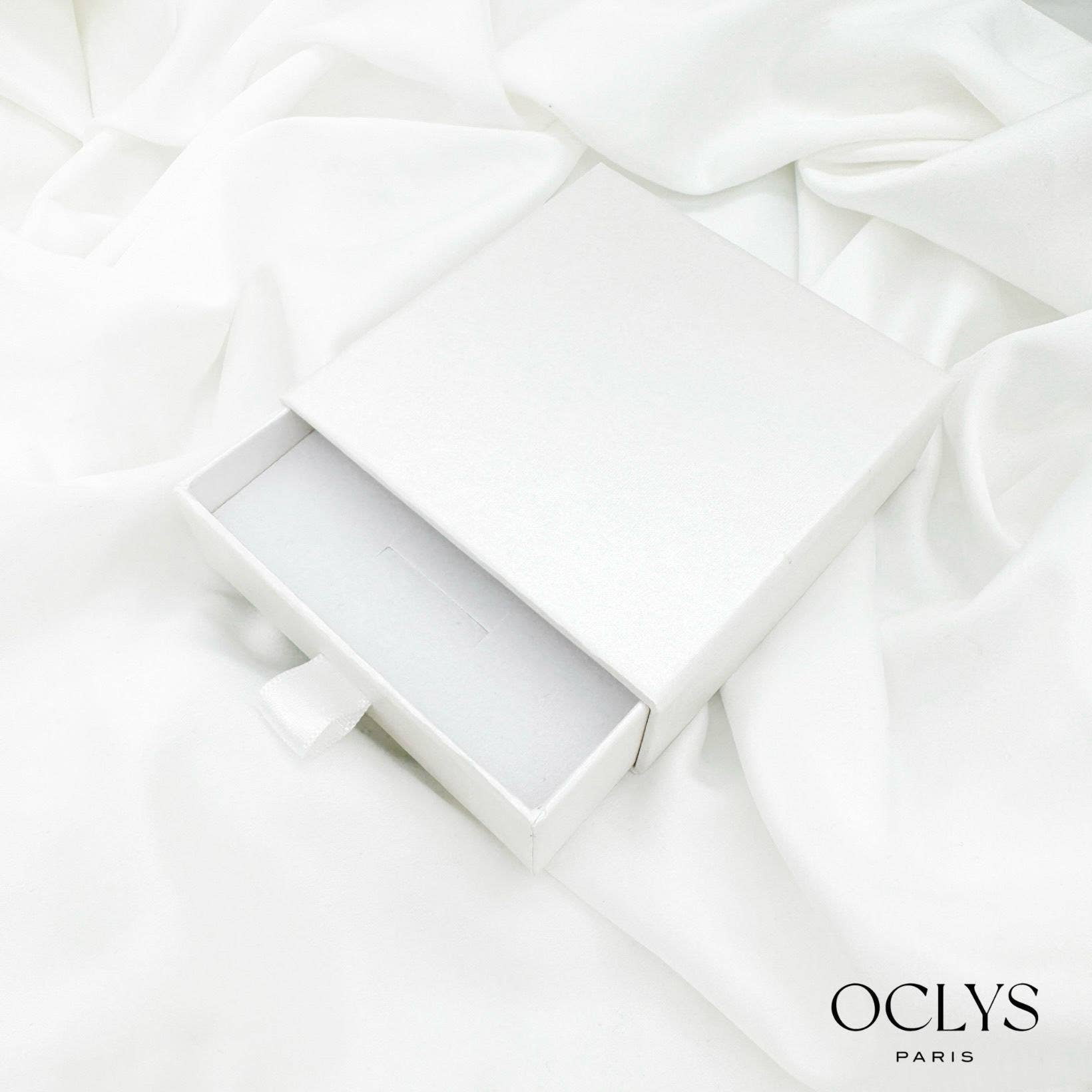 Oclys - Wholesale Party Favor Bag/Box - Set of 6 white cardboard gift boxes1