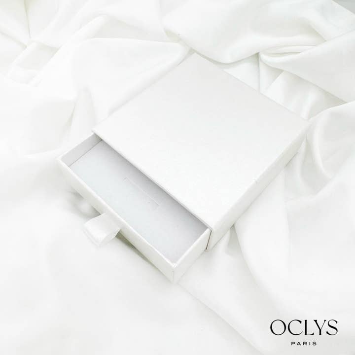Oclys - Wholesale Party Favor Bag/Box - Set of 6 white cardboard gift boxes1