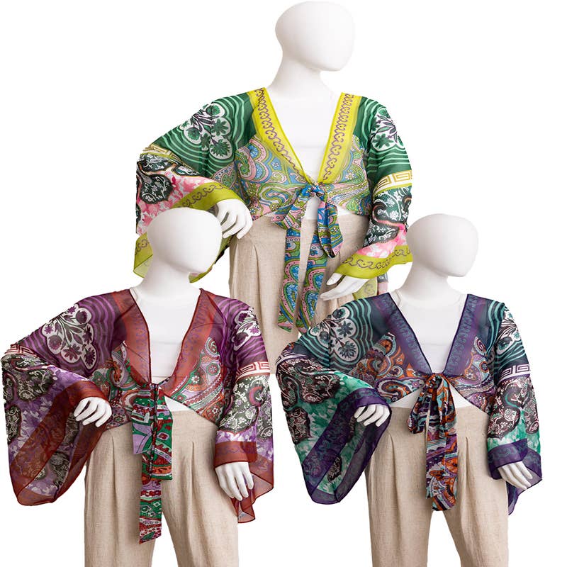 Purchase Wholesale silk kimonos for women. Free Returns & Net 60 Terms on  Faire