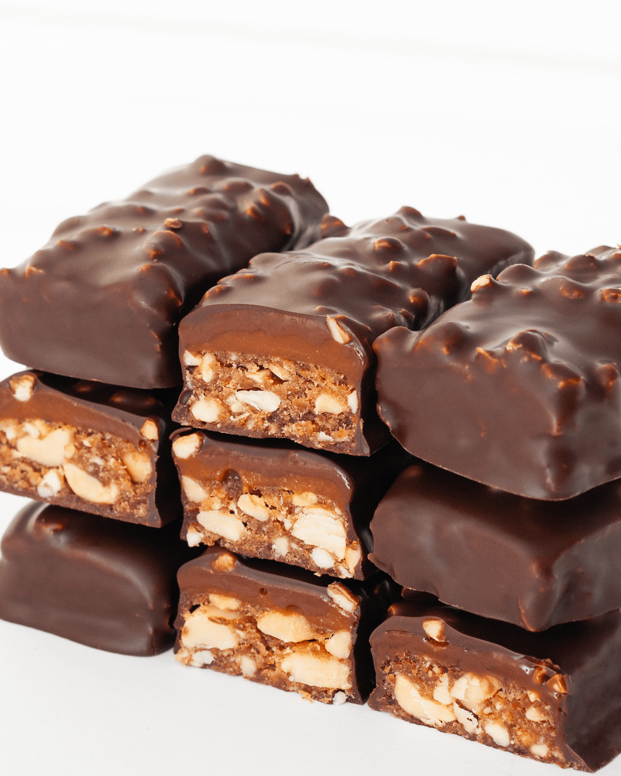FIZI - Wholesale Snack Bar - GUILTY PLEASURE "PEANUT + CARAMEL" 10x45G2